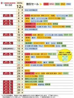 渋谷区での京王ストアのカタログ | 選ばれた製品の素晴らしい割引 | 2025-12-01T00:00:00.000Z - 2025-12-31T00:00:00.000Z