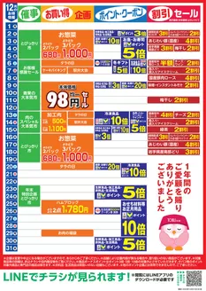 蕨市での東武ストアのカタログ | 掘り出し物ハンターのための素晴らしいオファー | 2025-12-01T00:00:00.000Z - 2025-12-31T00:00:00.000Z
