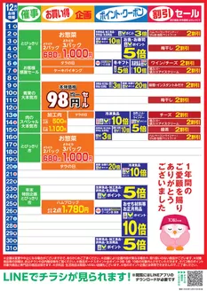 東武ストアのカタログ | 発見するための新しいオファー | 2025-12-01T00:00:00.000Z - 2025-12-31T00:00:00.000Z