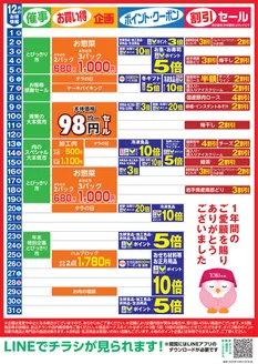 蕨市での東武ストアのカタログ | 現在の取引とオファー | 2025-12-01T00:00:00.000Z - 2025-12-31T00:00:00.000Z