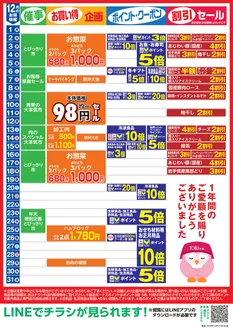 習志野市での東武ストアのカタログ | トップディールと割引 | 2025-12-01T00:00:00.000Z - 2025-12-31T00:00:00.000Z