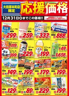 千葉市でのたいらやのカタログ | 現在の取引とオファー | 2025-12-02T00:00:00.000Z - 2025-12-31T00:00:00.000Z