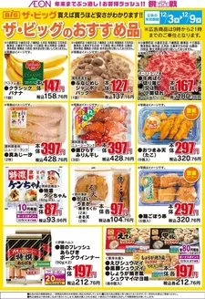 越谷市でのザ・ビッグのカタログ | トップディールと割引 | 2025-12-03T00:00:00.000Z - 2025-12-09T00:00:00.000Z