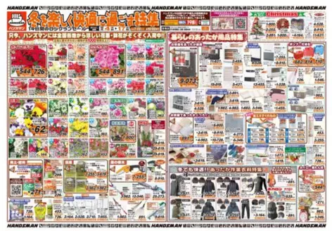 ハンズマンのカタログ | 現在の取引とオファー | 2025-12-03T00:00:00.000Z - 2025-12-12T00:00:00.000Z