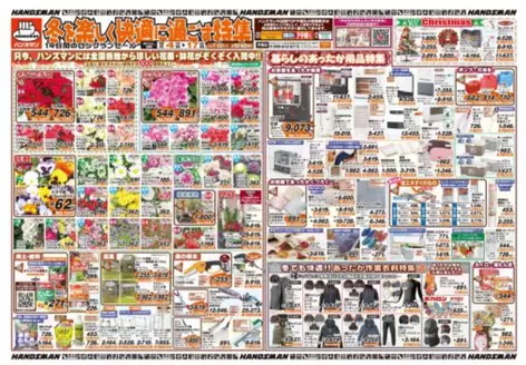 ハンズマンのカタログ | 魅力的なオファーを発見する | 2025-12-03T00:00:00.000Z - 2025-12-12T00:00:00.000Z