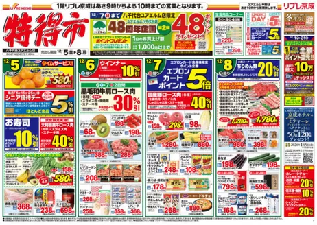 江戸川区でのリブレ京成のカタログ | 排他的な掘り出し物 | 2025-12-05T00:00:00.000Z - 2026-08-08T00:00:00.000Z