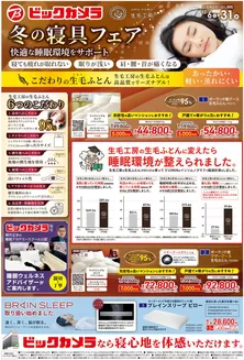 益田市でのビックカメラのカタログ | 排他的な取引と掘り出し物 | 2025-12-06T00:00:00.000Z - 2025-12-31T00:00:00.000Z