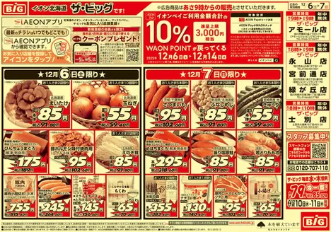 静岡市でのザ・ビッグのカタログ | 掘り出し物ハンターのための素晴らしいオファー | 2025-12-05T00:00:00.000Z - 2025-12-09T00:00:00.000Z