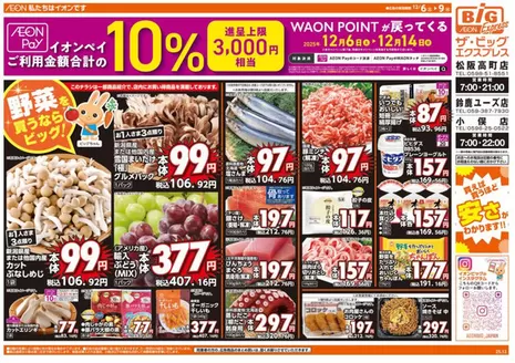 静岡市でのザ・ビッグのカタログ | すべての掘り出し物ハンターのためのトップオファー | 2025-12-06T00:00:00.000Z - 2025-12-09T00:00:00.000Z