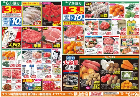 大和市での相鉄ローゼンのカタログ | すべてのお客様のための素晴らしいオファー | 2025-12-05T00:00:00.000Z - 2025-12-09T00:00:00.000Z