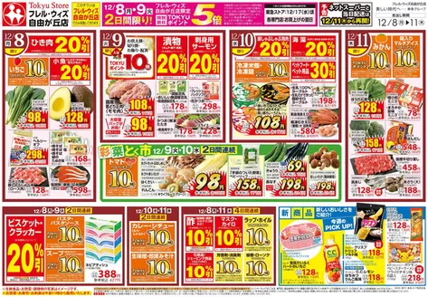 東大阪市でのフレルさぎ沼のカタログ | 2025/12/08 | 2025-12-07T00:00:00.000Z - 2025-12-11T00:00:00.000Z