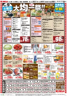 東大阪市でのかましんのカタログ | かましん 最新チラシ | 2025-12-09T00:00:00.000Z - 2025-12-09T00:00:00.000Z