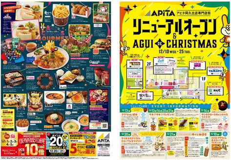 伊那市でのアピタのカタログ | 排他的な掘り出し物 | 2025-12-09T00:00:00.000Z - 2025-12-25T00:00:00.000Z