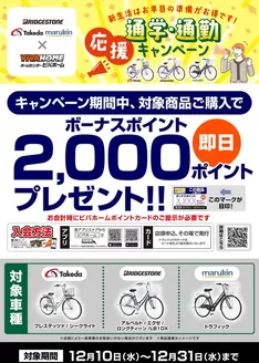 ビバホームのカタログ | 割引とプロモーション | 2025-12-10T00:00:00.000Z - 2025-12-31T00:00:00.000Z