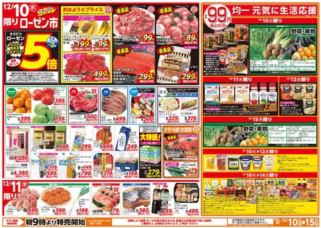 相鉄ローゼンのカタログ | 排他的な掘り出し物 | 2025-12-09T00:00:00.000Z - 2025-12-15T00:00:00.000Z