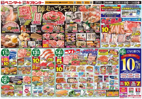 カブセンターのカタログ | 掘り出し物ハンターのためのオファー | 2025-12-11T00:00:00.000Z - 2025-12-14T00:00:00.000Z