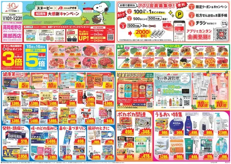 鳳珠郡でのクスリのアオキのカタログ | 排他的な掘り出し物 | 2025-12-10T00:00:00.000Z - 2025-12-23T00:00:00.000Z