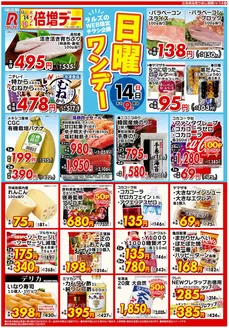 千葉市でのラルズのカタログ | 1214 Web 日曜ワンデー | 2025-12-13T00:00:00.000Z - 2025-12-14T00:00:00.000Z