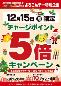 エーコープみやざきのカタログ | 掘り出し物ハンターのためのオファー | 2025-12-12T00:00:00.000Z - 2025-12-15T00:00:00.000Z