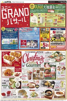 伊那市でのアピタのカタログ | 現在の特別プロモーション | 2025-12-12T00:00:00.000Z - 2025-12-25T00:00:00.000Z
