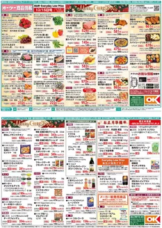 伊方町でのオーケーストアのカタログ | オーケーストア チラシ | 2025-12-15T00:00:00.000Z - 2025-12-24T00:00:00.000Z