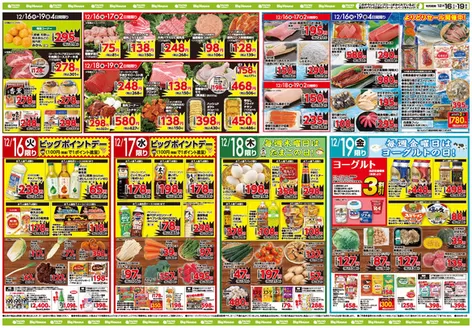 成田市でのタイヨーのカタログ | 現在の掘り出し物とオファー | 2025-12-16T00:00:00.000Z - 2025-12-19T00:00:00.000Z