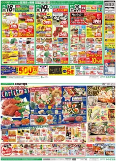 みやぎ生活協同組合のカタログ | 掘り出し物ハンターのための素晴らしいオファー | 2025-12-18T00:00:00.000Z - 2025-12-21T00:00:00.000Z