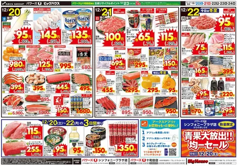 ユニバースのカタログ | パワーズU・ビッグハウス | 2025-12-19T00:00:00.000Z - 2025-12-24T00:00:00.000Z