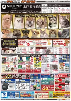 越智郡でのビバホームのカタログ | 魅力的なオファーを発見する | 2025-12-24T00:00:00.000Z - 2025-12-31T00:00:00.000Z