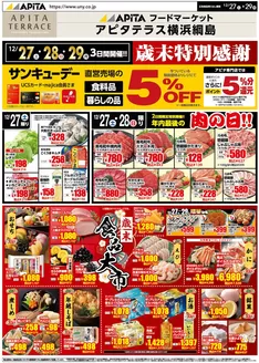 板橋区でのアピタのカタログ | あなたのための私たちの最高のオファー | 2025-12-26T00:00:00.000Z - 2025-12-29T00:00:00.000Z