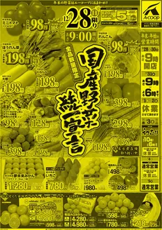 足立区でのホクレンショップのカタログ | 私たちのお客様のための排他的な取引 | 2025-12-28T00:00:00.000Z - 2026-01-03T00:00:00.000Z
