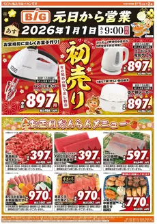 ザ・ビッグのカタログ | 選ばれた製品の素晴らしい割引 | 2026-01-01T00:00:00.000Z - 2026-01-02T00:00:00.000Z