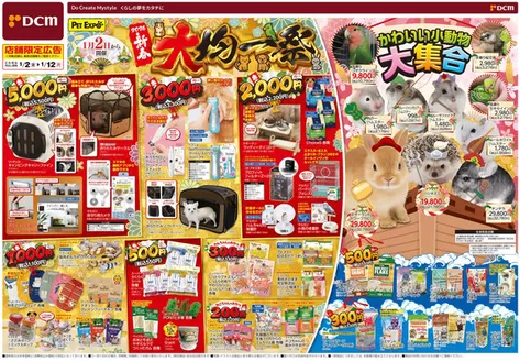 名古屋市でのDCMのカタログ | 現在の掘り出し物とオファー | 2026-01-01T00:00:00.000Z - 2026-01-12T00:00:00.000Z