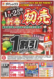 熊本市でのダイレックスのカタログ | 選ばれた製品の素晴らしい割引 | 2025-12-01T00:00:00.000Z - 2026-01-31T00:00:00.000Z