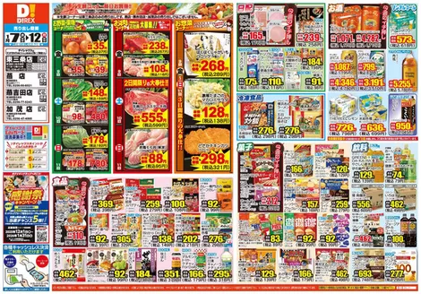 燕市でのダイレックスのカタログ | 現在の特別プロモーション | 2025-12-18T00:00:00.000Z - 2026-01-31T00:00:00.000Z
