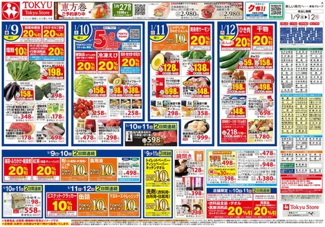 川崎市でのフレルさぎ沼のカタログ | 2026/01/09 | 2026-01-08T00:00:00.000Z - 2026-01-12T00:00:00.000Z