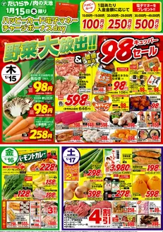 品川区でのたいらやのカタログ | たいらや チラシ | 2026-01-15T00:00:00.000Z - 2026-01-17T00:00:00.000Z