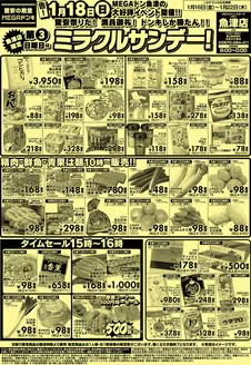 ドン・キホーテのカタログ | 現在の取引とオファー | 2026-01-15T00:00:00.000Z - 2026-01-22T00:00:00.000Z