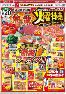 東大阪市でのラ フーズコアのカタログ | 1月20日火1月23日金 | 2026-01-19T00:00:00.000Z - 2026-01-23T00:00:00.000Z