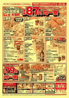 ザ・ビッグのカタログ | 魅力的なオファーを発見する | 2026-01-21T00:00:00.000Z - 2026-01-22T00:00:00.000Z