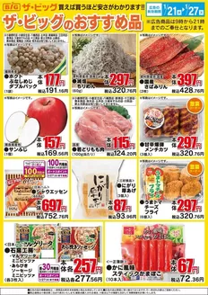 広島市でのザ・ビッグのカタログ | すべてのお客様のためのトップディール | 2026-01-21T00:00:00.000Z - 2026-01-27T00:00:00.000Z