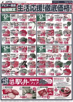 豊田市でのアピタのカタログ | 発見するための新しいオファー | 2026-01-21T00:00:00.000Z - 2026-01-25T00:00:00.000Z