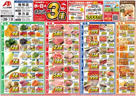 金沢市でのクスリのアオキのカタログ | あなたのための私たちの最高のオファー | 2026-01-28T00:00:00.000Z - 2026-02-03T00:00:00.000Z