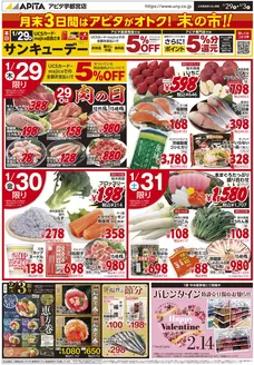 渋谷区でのアピタのカタログ | アピタ チラシ | 2026-01-28T00:00:00.000Z - 2026-02-03T00:00:00.000Z