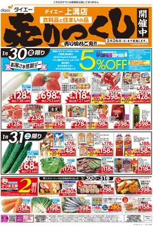 ダイエーのカタログ | 私たちのお客様のための排他的な取引 | 2026-01-30T00:00:00.000Z - 2026-02-24T00:00:00.000Z