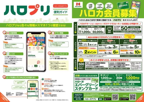 ハローズのカタログ | 魅力的なオファーを発見する | 2026-02-02T00:00:00.000Z - 2026-07-31T00:00:00.000Z