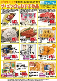 ザ・ビッグのカタログ | あなたのための特別オファー | 2026-02-18T00:00:00.000Z - 2026-02-24T00:00:00.000Z