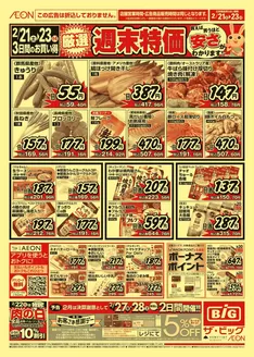 ザ・ビッグのカタログ | 割引とプロモーション | 2026-02-21T00:00:00.000Z - 2026-02-23T00:00:00.000Z