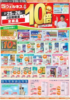 ウェルネスのカタログ | 22528 ウェルネスチラシ 表 | 2026-02-24T00:00:00.000Z - 2026-02-28T00:00:00.000Z