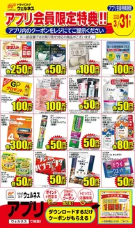 さいたま市でのウェルネスのカタログ | 31331 ウェルネスアプリクーポンチラシ | 2026-02-28T00:00:00.000Z - 2026-03-31T00:00:00.000Z